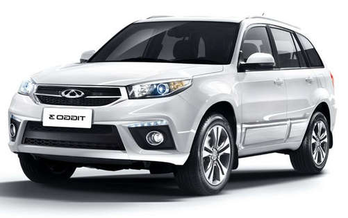 Chery Tiggo 3 2014-