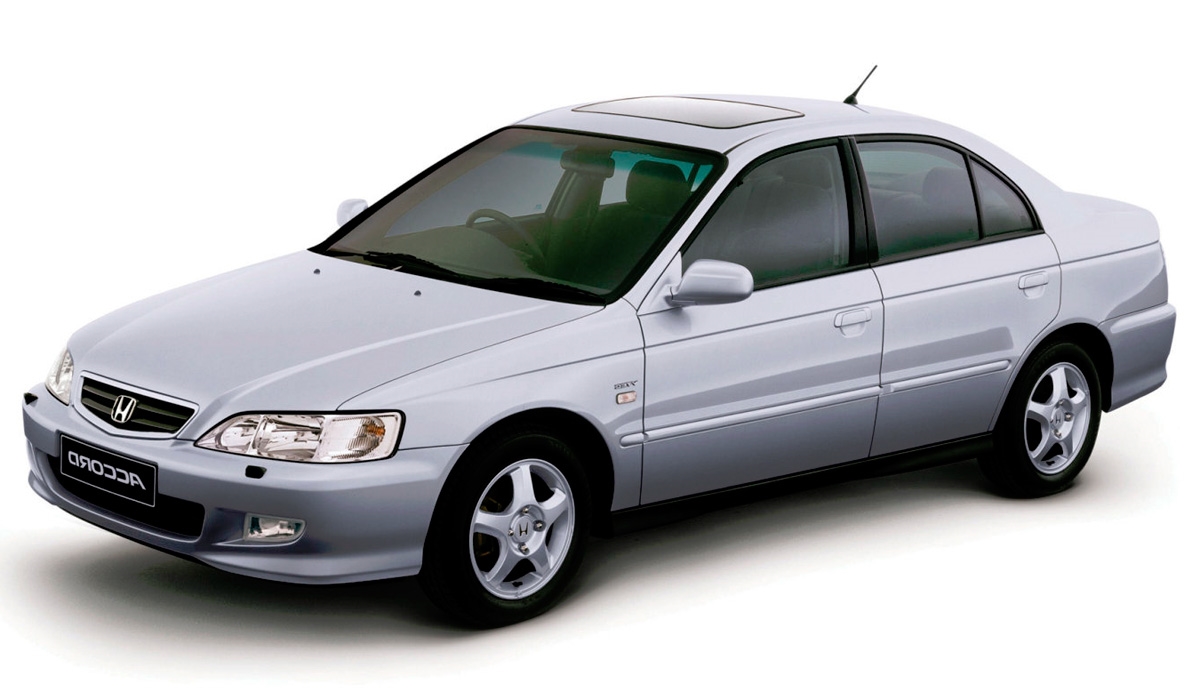 Accord 6 1997-2002