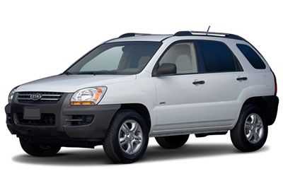 Sportage 2 (KM) 2004-2010