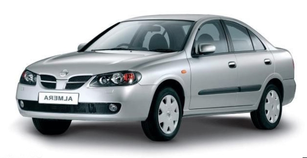 Almera (N16) 2000-2006