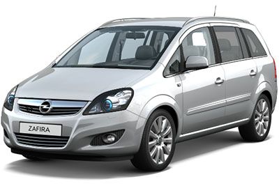 Zafira B 2004-2013