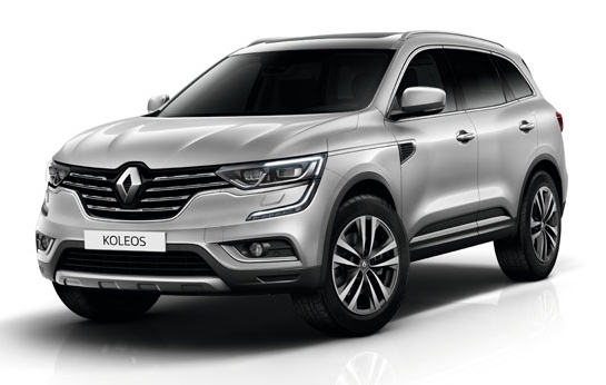 Koleos 2 2017-