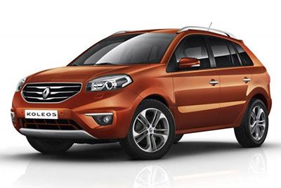 Koleos 2008-2017