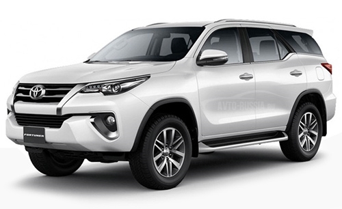 Fortuner 2 2016-