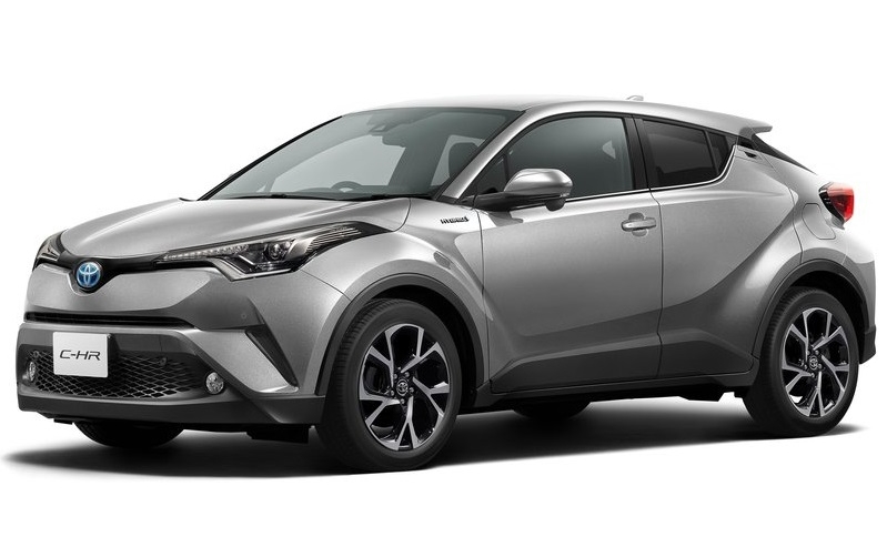 C-HR 2016-