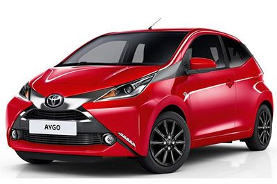 Aygo (AB40) 2014-