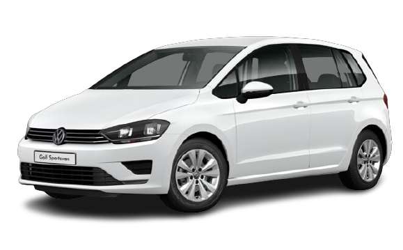 Golf Sportsvan 2014-