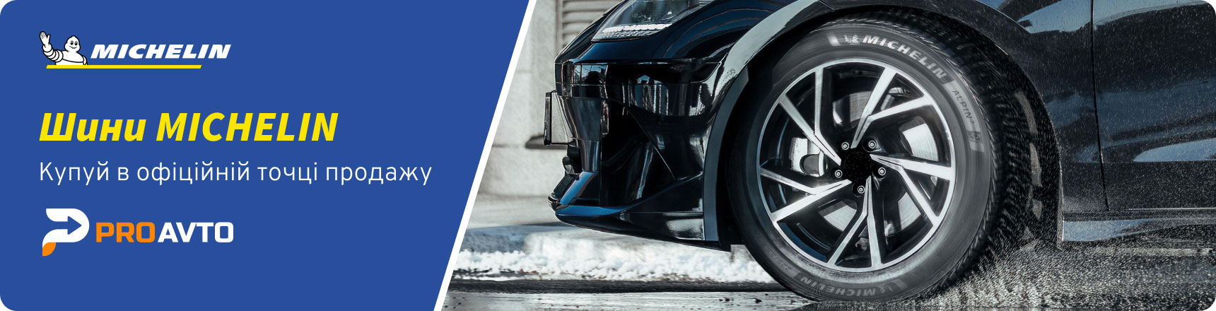 Офіцийний представник Michelin