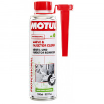 Очиститель инжектора и клапанов Motul Valve and Injector Clean 300мл. 108123