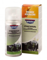 Очиститель системы кондиционирования, PRESTO TECH SPRAYS Orange , 150мл 217876