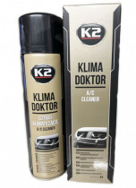 Очиститель автокондиционеров аэрозоль K2 KLIMA DOCTOR 500ml W1001