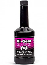 Синтетический очиститель топливной системы бензиновых двигателей Hi-Gear SYNTHETIC FUEL SYSTEM TUNE-UP & GUARD ,473 мл HG3234