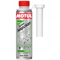 Очиститель для систем топливоподачи бензиновых двигателей Motul System Keep Clean Gasoline 300мл. 107810