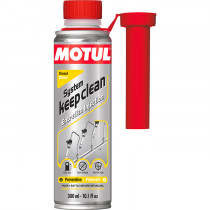 Комплексный очиститель топливной системы дизельных двигателей Motul System Keep Clean Diesel 300мл. 107815
