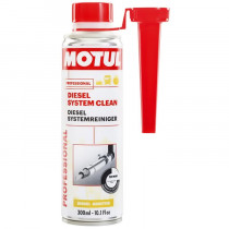 Очиститель топливной системы дизельных двигателей Motul Diesel System Clean Auto 300мл. 108117