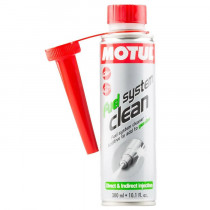 Очиститель топливной системы бензиновых двигателей Motul Fuel System Clean Auto 300мл. 108122