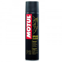 Очиститель и обезжириватель тормозов Motul P2 Brake Contact Cleaner 400мл. 111659