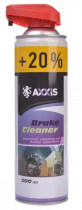 Очиститель тормозной системы AXXIS Brake Cleaner 500мл  VSB-060+20