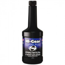 Синтетический очиститель форсунок и тюнинг для дизеля Hi-Gear 473мл. HG3444