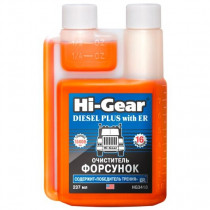 Очиститель форсунок для дизеля Hi-Gear Diesel Plus with ER 237мл. HG3418