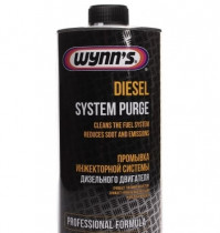 Очиститель форсунок Wynns Diesel System Purge, 1л   89195