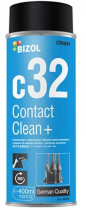Очиститель контактов BIZOL Contact Clean+ c32 0,4л  B80005