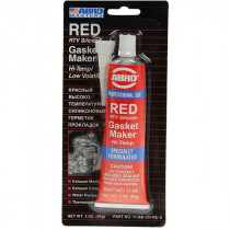 Герметик прокладок Abro Мasters (красный) 85г. 11ABCH