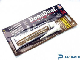 Герметик  DoneDeal  термостойкий  силиконовый c медью формирователь прокладок 42,5г DD6731