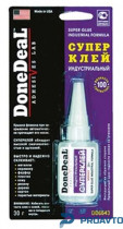 Супер клей индустриальный (30 г) Done Deal DD6643