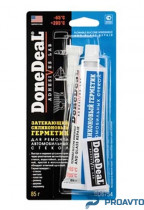 Затекающий герметик силиконовый для ремонта стекол (85 г) Done Deal DD6754