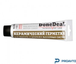 Керамический герметик для ремонта и монтажа выхлопных систем (170 г.) Done Deal DD6785