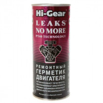 Ремонтный герметик двигателя Hi-Gear LEAKS NO MORE with PT40 444мл. HG2235