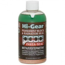 Металлокерамический герметик для ремонта течей HI-GEAR METALLIC-CERAMIC RADIATOR & BLOCK SEAL 236 мл HG9048