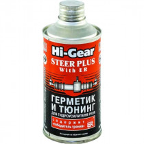 Герметик і відновлювач гидроусилителя руля HI-GEAR STEER PLUS WITH SMT2 295мл. HG7026
