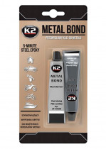 Эпоксидный двухкомпонентный клей для металла K2 Metal Bond B116N 56г