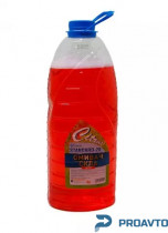 Омыватель стекла зимний -20 STANDARD Цитрус (канистра 4л) <ДК&qt;
