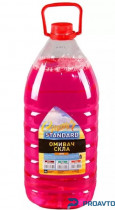 Омыватель стекла летний STANDARD Арбуз (канистра 5л) <ДК&qt;
