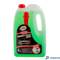 Омыватель стекла всесезонный Turtle Wax -2ºC 4л S4046