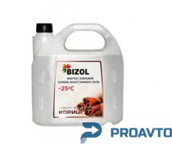 Омыватель стекла с ароматом корицы Winter Screen Wash –25°C, 4л