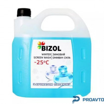 Омыватель стекла с ароматом парфюма Winter Screen Wash –25°C, 4л