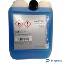 Жидкость омывателя ветрового стекла зимняя