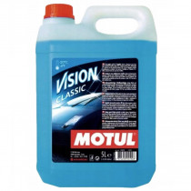 Готовая зимняя жидкость омывателя лобового стекла  MOTUL Vision Classic -20°C 5л. 107787