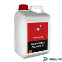Жидкости омывателя стекла Nanoprotec Windschield Cleaner-60, 4 л