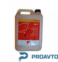 Жидкость зимняя для омывателя стекла -20с, 5л