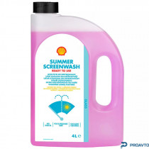 Жидкость летняя готовая Summer Screenwash Diluted, 4л