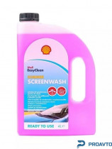 Жидкость летняя, готовая Summer Screenwash Diluted, 4л