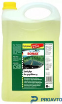 Летний стеклоомыватель SONAX Лимон, 4л.