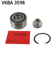Комплект подшипника ступицы колеса SKF VKBA3598