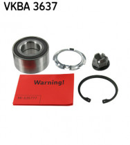 Комплект подшипника ступицы колеса SKF VKBA3637