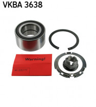 Комплект подшипника ступицы колеса SKF VKBA3638